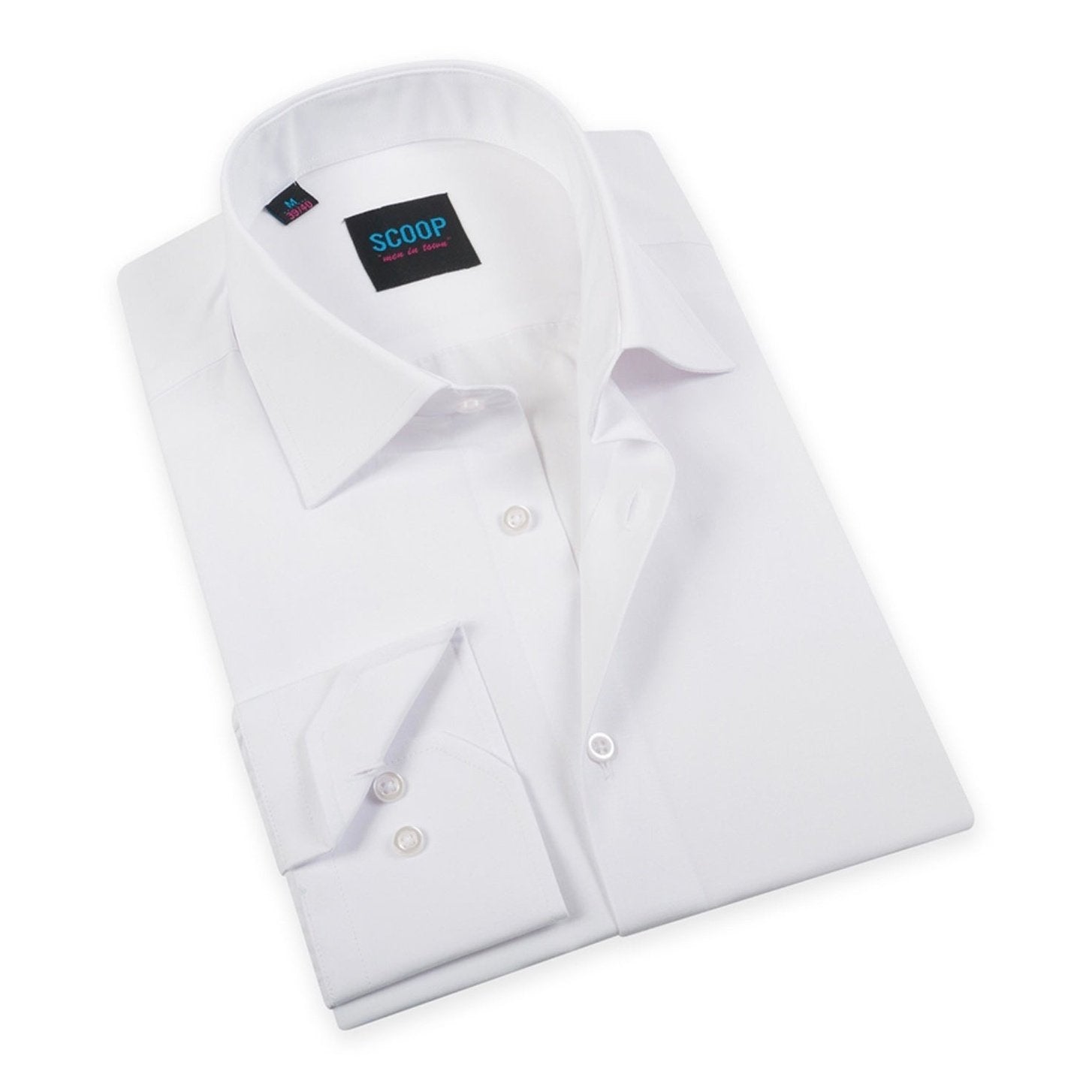 Scoop shirt for men